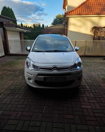 Citroen C3 cena 12500 przebieg: 286000, rok produkcji 2014 z Radom małe 22